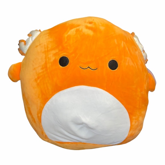 Squishmallows Other - Squishmallows Kellytoy Official 12" Nico the Orange Axolotl Plush Doll Toy